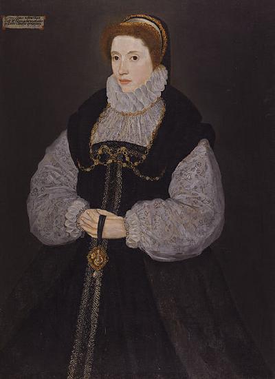 unknow artist Dorothy Latimer , wife of Thomas Cecil, later 1st Earl of Exeter